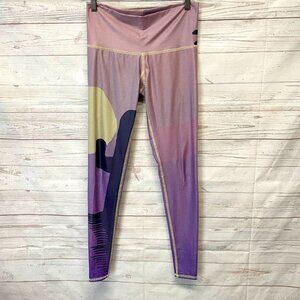 Teeki Cactus Desert Howling Coyote Leggings